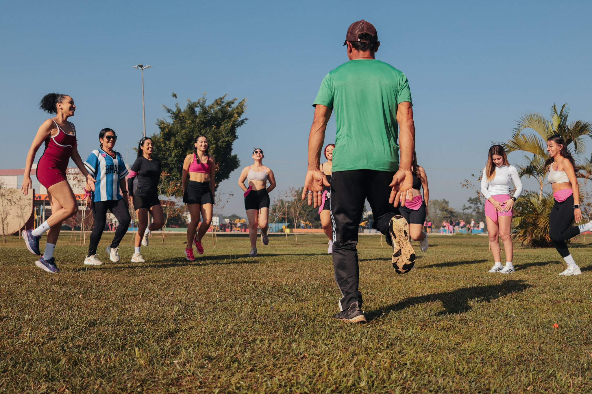 Fim de Treino Numa